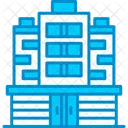 Hotel Building Business Icon