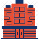Hotel Building Business Icon