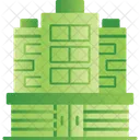 Hotel Building Business Icon