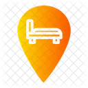 Hotel Hotel Sign Maps And Location Icon