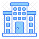 Hotel Building Motel Icon