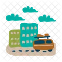 Traveling Icon