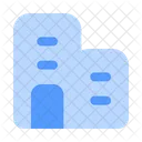 Hotel Vacations Building Icon