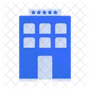 Hotel Food P Icon