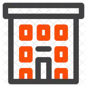 Hotel Building Hostel Icon