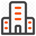 Hotel Hostel Building Icon