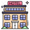 Hotel Motel Inn Icon