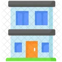 Hotel Building Motel Icon