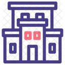Hotel Room Building 아이콘