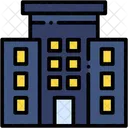 Hotel Building Tour Icon