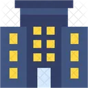 Hotel Building Tour Icon