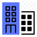 Hotel Hostel Building Icon