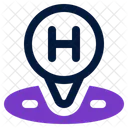 Hotel Lage Lage Icon