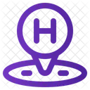 Hotel Lage Lage Icon