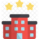 Hotel Building Travel Icon