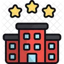 Hotel Building Travel Icon
