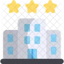 Hotel Building Travel Icon