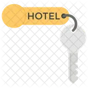 Hotel Key House Key Home Security Icon
