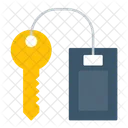 Room Key Key Security Icon