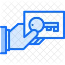 Hotel Key Card  Icon