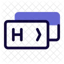 Hotel Key  Icon