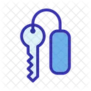 Hotel Key  Icon