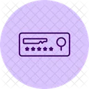 Hotel Keycard Keycard Hotel Icon