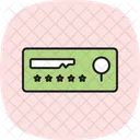 Hotel Keycard Keycard Hotel Icon
