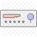 Keycard Hotel Room Icon