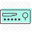 Hotel Keycard Keycard Hotel Icon