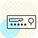 Hotel Keycard Keycard Hotel Icon