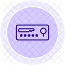 Hotel Keycard Keycard Hotel Icon