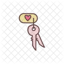 Hotel Keys Icon