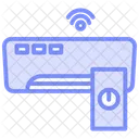 Hotel-Klimaanlage  Symbol