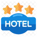 Hotel Label  Icon