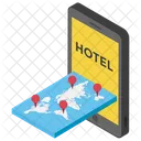 Hotel Location Online Hotel Location Hotel Navigation Icon