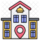 Reisen Hotel Tourismus Symbol