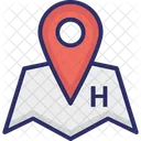 Hotel Location Hotel Pin Map Pin Icon