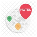 Location Hotel Global Icon