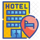 Hotel Location  Icon