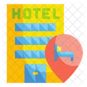 Hotel Location  Icon