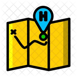 Hotel Location  Icon