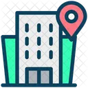 Pin Place Office Icon