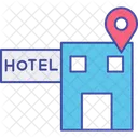 Hotel Location Hotel Nearby Location Holder Icon