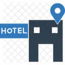 Hotel Location Hotel Nearby Location Holder Icon