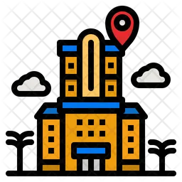 Hotel Location  Icon