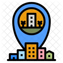 Hotel Location  Icon