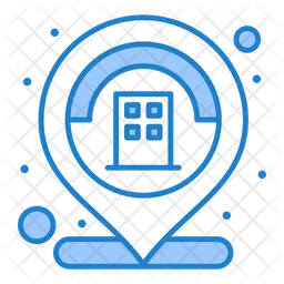 Hotel Location  Icon