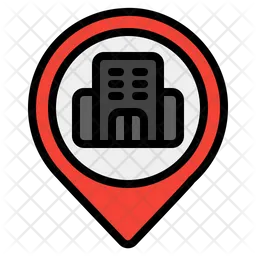 Hotel Location  Icon