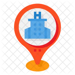 Hotel Location  Icon